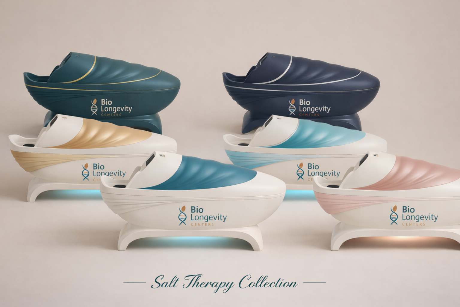 Far Infrared Salt Bath Spa Capsule