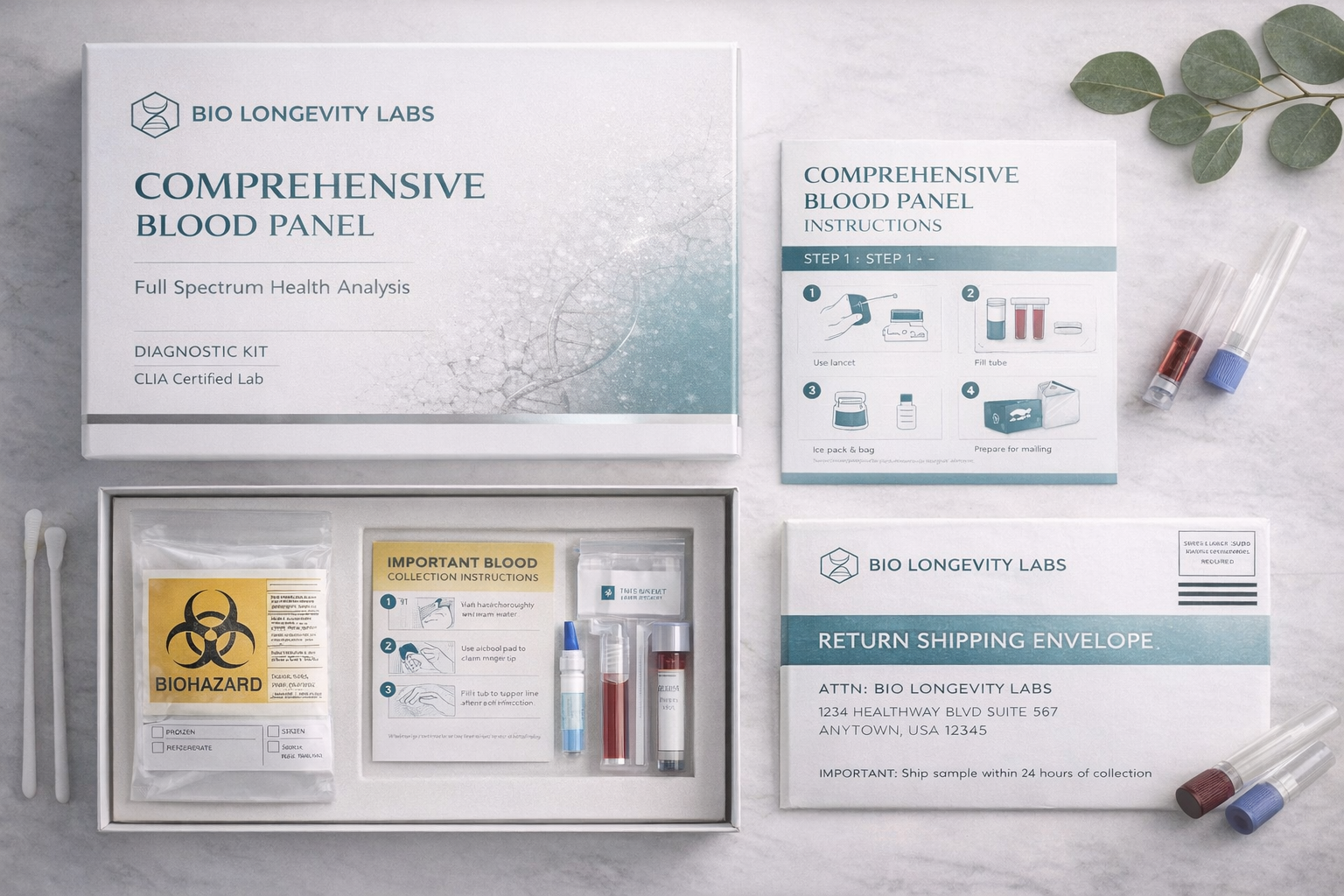 Comprehensive Blood Panel