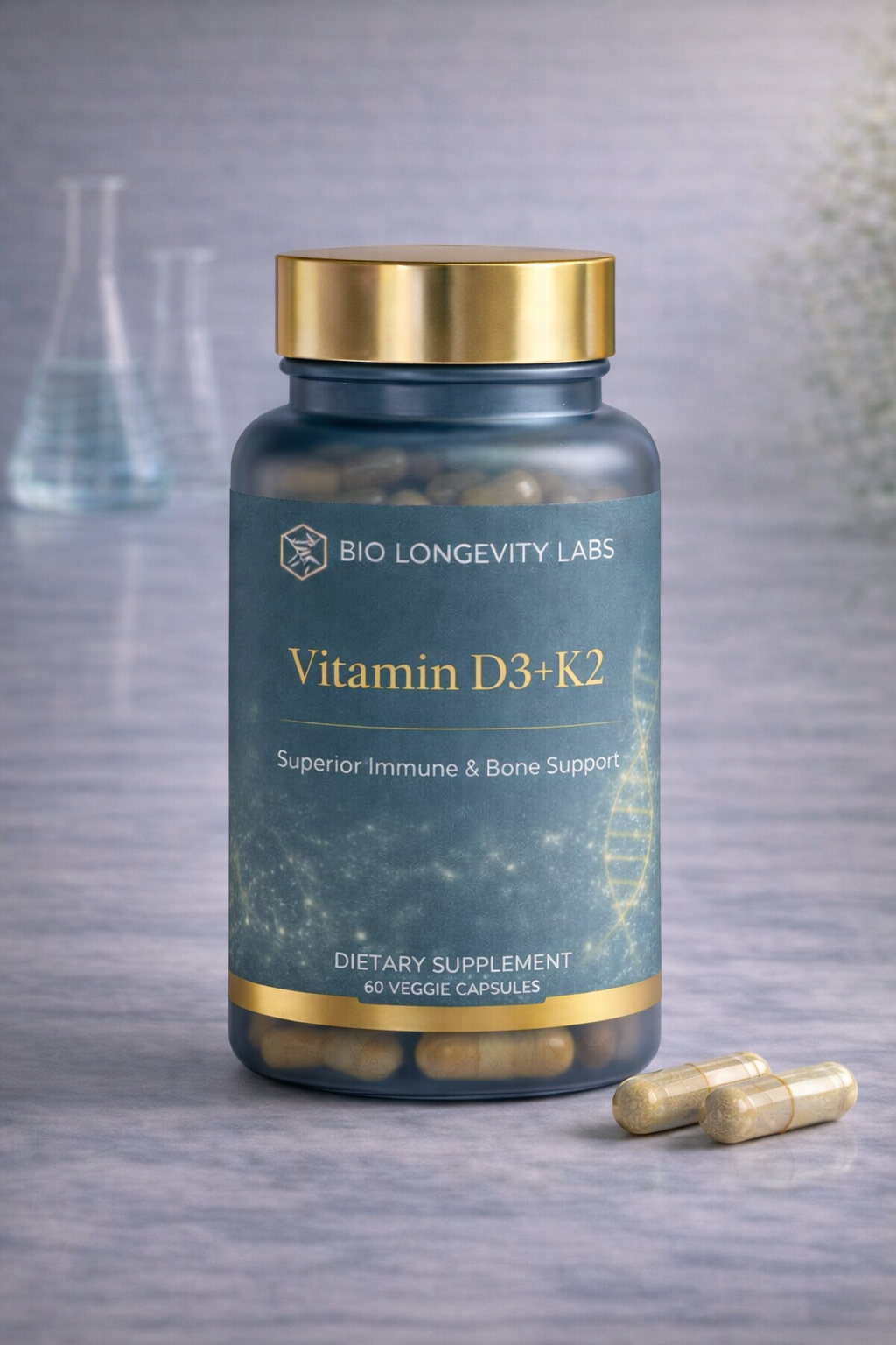Vitamin D3+K2