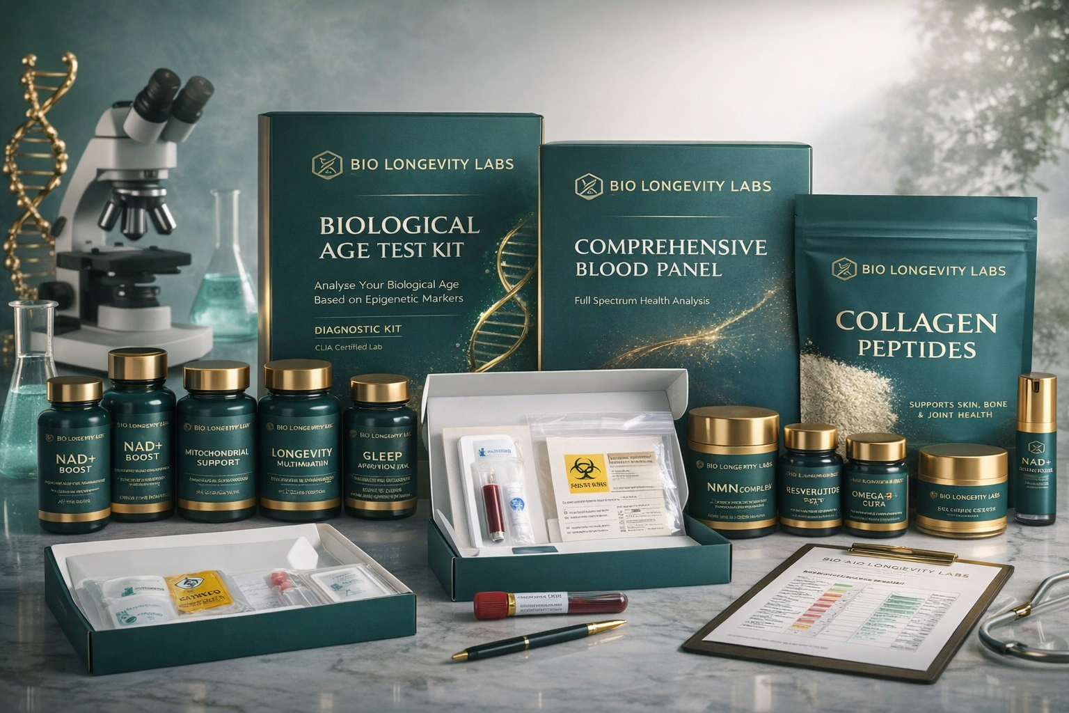 Bio Longevity Wellness Stack